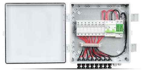 junction or combiner box|PV Combiner Box vs. Junction Box .